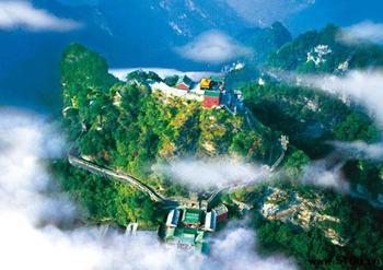 武当山九月九庙会
