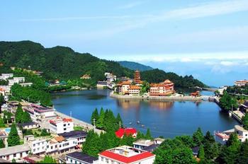 湖北九宫山避暑旅游节