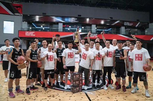 2018年武汉篮球城市超级联赛总决赛