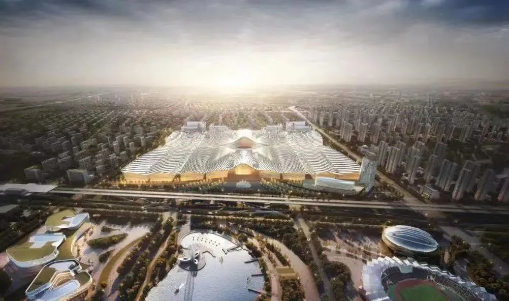  武汉天河国际会展中心正式开工建设